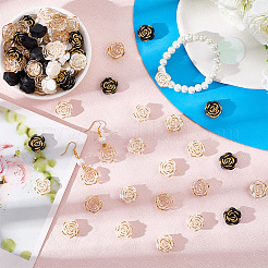 150Pcs 3 Styles Transparent Resin Pearl Beads&nbsp;RESI-PA0001-02B