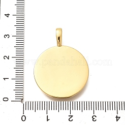 Rack Plating Brass Micro Pave Clear Cubic Zirconia Pendants with Shell&nbsp;KK-M309-42G-P