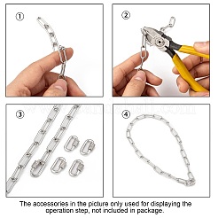 Brass Micro Pave Cubic Zirconia Screw Carabiner Lock Charms&nbsp;X-ZIRC-G160-22P