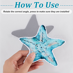 Ocean Theme Waterproof PVC Plastic Stickers&nbsp;DIY-WH0029-65