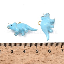 304 Stainless Steel Enamel Pendants&nbsp;STAS-F347-16A-G