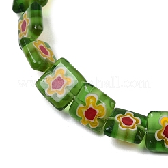 Handmade Millefiori Lampwork Beads&nbsp;LAMP-G166-13B