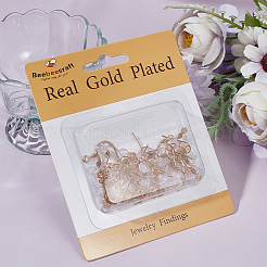 50Pcs 304 Stainless Steel Earring Hooks&nbsp;DIY-BBC0001-32