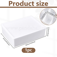 15 Grids Plastic Belt Storage Boxes&nbsp;AJEW-WH0752-460