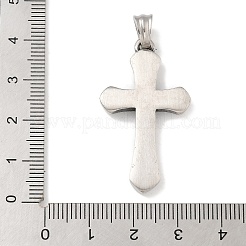 304 Stainless Steel Pendants&nbsp;STAS-Z097-13AS-02