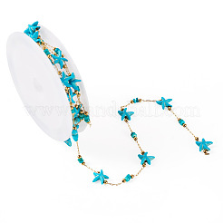 1M Handmade 316 Stainless Steel Starfish Link Chains&nbsp;CHS-TA0001-67C
