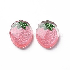 Transparent Epoxy Resin Cabochons&nbsp;CRES-S365-31
