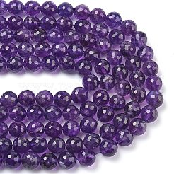 Natural Amethyst Beads Strands&nbsp;G-L654-O01-12mm