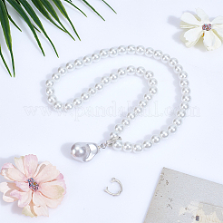 2Pcs Sterling Silver Fold Over Clasps&nbsp;STER-NB0001-40B