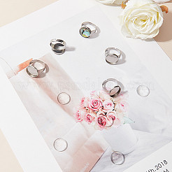 DIY Finger Rings Making Kits&nbsp;DIY-UN0001-15P