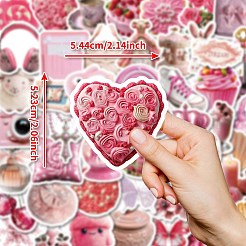 50Pcs Mix and Match Theme Paper Sticker&nbsp;STIC-C012-13
