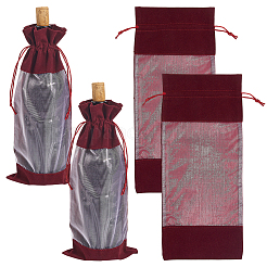 Velvet Wine Bottle Packing Pouches&nbsp;ABAG-WH20013-11A