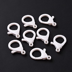 Plastic Lobster Claw Clasps&nbsp;KY-XCP0001-20