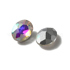 Pointed Back Glass Rhinestone Cabochons&nbsp;DIY-WH0043-57A-01