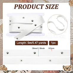 1Pc Cloth with Stainless Steel Wave Fold Curtain Tape&nbsp;FIND-PH0060-17B