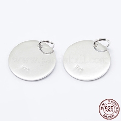 925 Sterling Silver Pendants&nbsp;STER-K167-006C-S