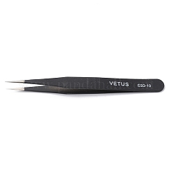Spray Painted 201 Stainless Steel Beading Tweezers&nbsp;TOOL-G021-03