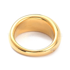 Ion Plating(IP) 304 Stainless Steel Finger Rings&nbsp;RJEW-F115-04C-G