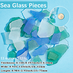 333G Frosted Mosaic Tiles&nbsp;GLAA-BBC0001-12