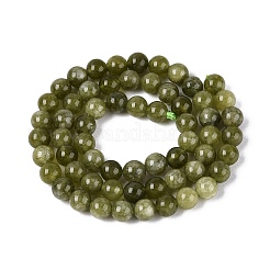 Natural Quartz Beads Strands&nbsp;G-N363-6mm-02