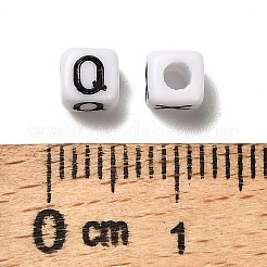 Opaque Acrylic Enamel Beads&nbsp;OACR-A038-02