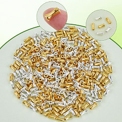 400Pcs 2 Colors Alloy Beads&nbsp;FIND-SP0002-39A