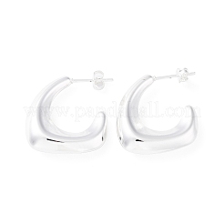 304 Stainless Steel Stud Earrings&nbsp;EJEW-A125-35S