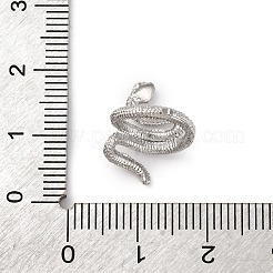 Brass Spacer Beads&nbsp;KK-H002-04C-P-RS