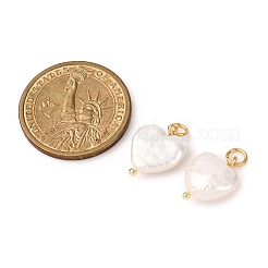 Natural Keshi Pearl Pendants&nbsp;PALLOY-JF04207-01