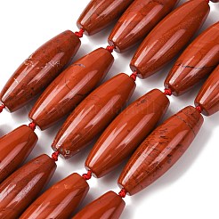 Natural Red Jasper Beads Strands&nbsp;G-L654-G09-01