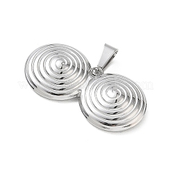 304 Stainless Steel Pendants&nbsp;SA-CBA34D4-06P