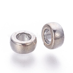 Tibetan Style Alloy Beads&nbsp;TIBEB-Q004-AS-LF