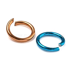 Aluminum Wire Open Jump Rings&nbsp;ALUM-PH0002-01