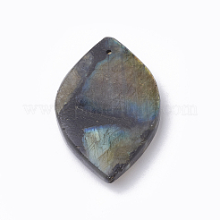 Natural Labradorite Pendants&nbsp;G-S299-21