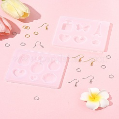 DIY Dangle Earring Making Kits&nbsp;DIY-FS0008-24
