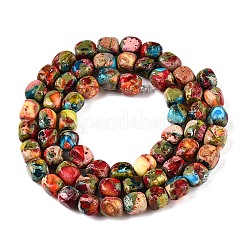 Natural Imperial Jasper Beads Strands&nbsp;G-N342-62H