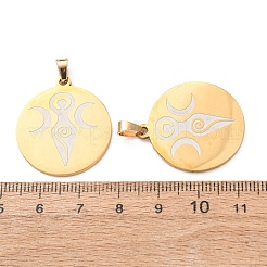 201 Stainless Steel Pendants&nbsp;SA-Z001-11G