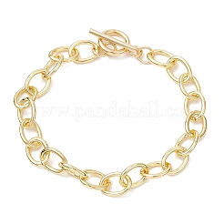Brass Cable Chains Bracelets for Women&nbsp;BJEW-JB12754