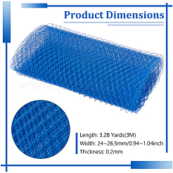 Nylon Net Mesh Fabric&nbsp;DIY-WH0430-479A-01