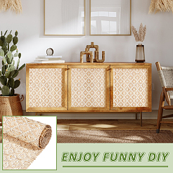Natural Rattan Wicker&nbsp;AJEW-WH0410-271B