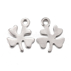 Non-Tarnish 201 Stainless Steel Charms&nbsp;STAS-F255-040P