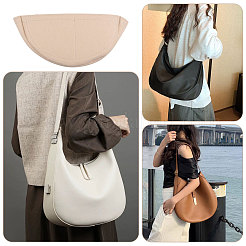 Half Round Felt Purse Organizer Insert&nbsp;AJEW-WH0434-15B-01