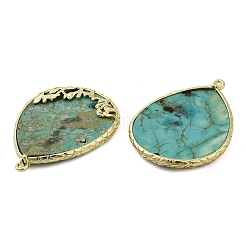 Natural Turquoise Dyed Pendants&nbsp;G-E609-02G-03
