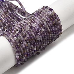Natural Amethyst Beads Strands&nbsp;G-P581-B01-01