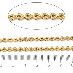 Heart 304 Stainless Steel Link Chains&nbsp;SA-CBAF3C0-01G
