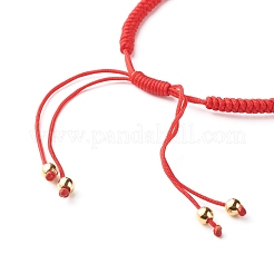 Leopard & Chain Brass Micro Pave Cubic Zirconia Bracelet for Girl Women&nbsp;BJEW-JB06979