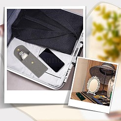 4Pcs 4 Styles Rectangle Velvet Single Watch Storage Bag&nbsp;ABAG-AR0001-04