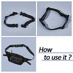 Nylon Multi-functional Outdoor Waist Bag Extension Strap&nbsp;LS-AJEW-WH0609-815B