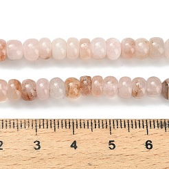 Natural Pink Morganite Beads Strands&nbsp;G-H335-P01-6mm