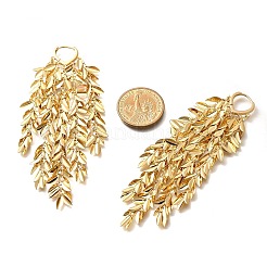 Brass Hoop Earrings&nbsp;EJEW-Q013-01G